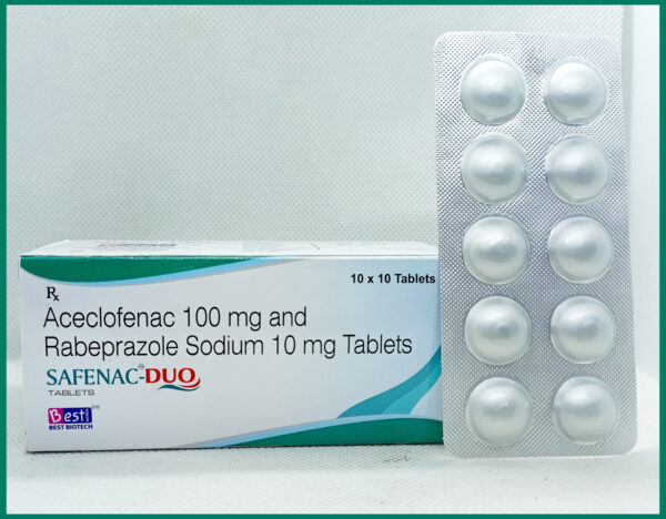 SAFENAC-DUO TABLETS