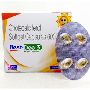 BEST DEE 3- SOFTGEL CAPSULE