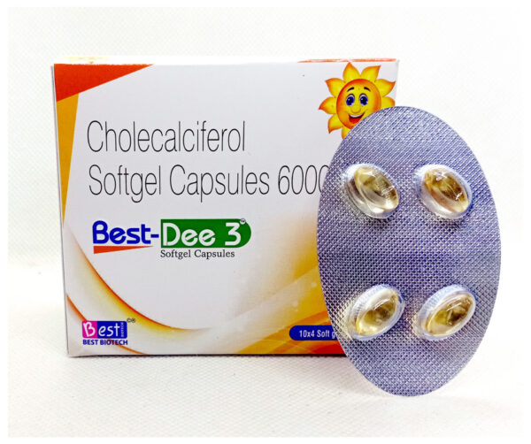 BEST DEE 3- SOFTGEL CAPSULE