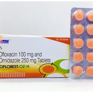 OFLOBEST-OZ-H TABLETS