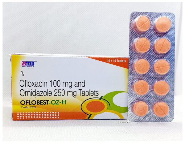OFLOBEST-OZ-H TABLETS