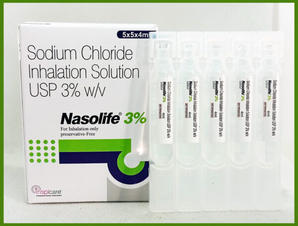 NOSOLIFE 3% RESPULES