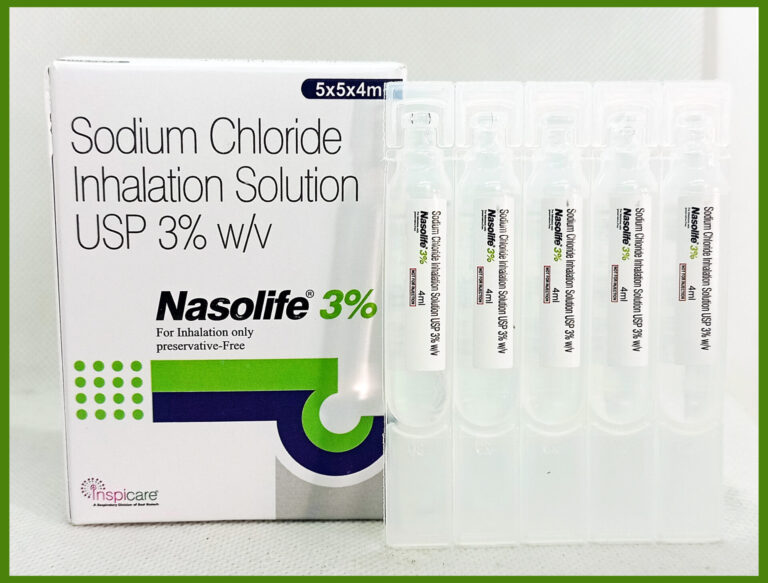 NOSOLIFE 3% RESPULES