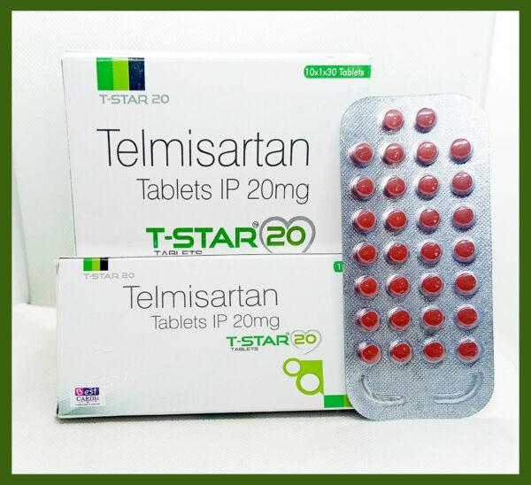T-STAR 20 TABLETS