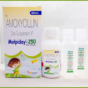 MOLPIDAY-250 DRY SYRUP