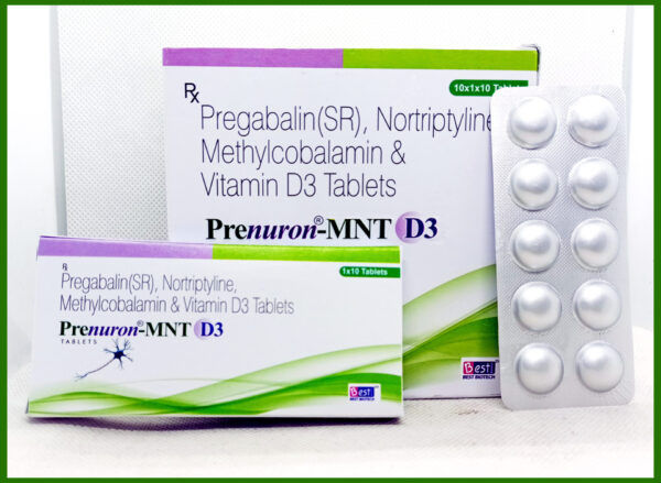PRENURON-MNT-D3 TABLETS