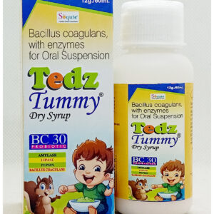 TEDZ TUMMY DRY SYRUP