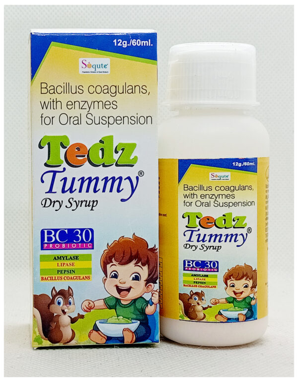 TEDZ TUMMY DRY SYRUP
