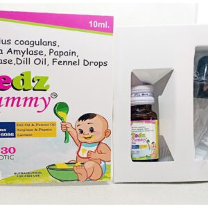 TEDZ TUMMY DROPS