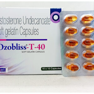 OZOBLISS-T-40 SOFT GELATIN CAPSULES