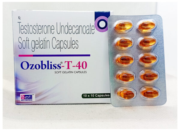 OZOBLISS-T-40 SOFT GELATIN CAPSULES