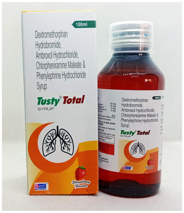 TUSTY TOTAL SYRUP