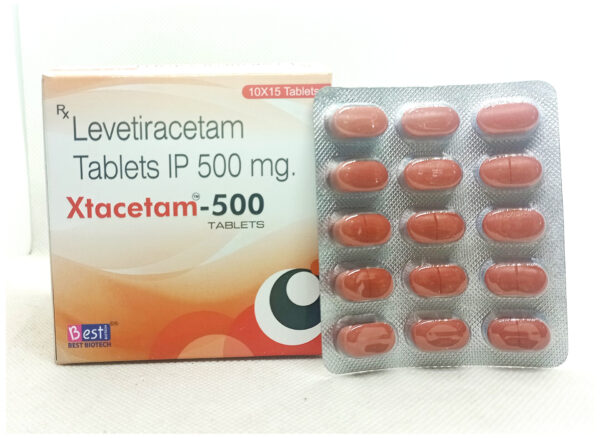 XTACETAM-500 TABLETS