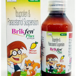 BRIKFEN PLUS SYRUP
