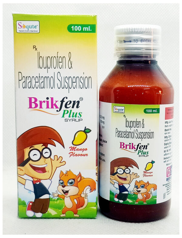 BRIKFEN PLUS SYRUP