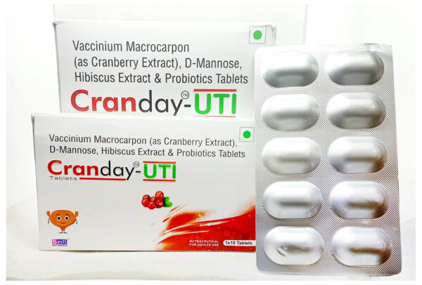 CRANDAY-UTI TABLETS