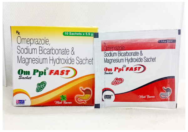 OM PPI FAST SACHETS