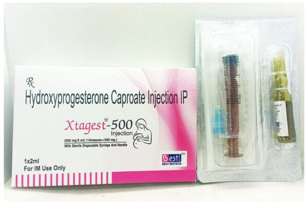 XTAGEST-500 INJECTION