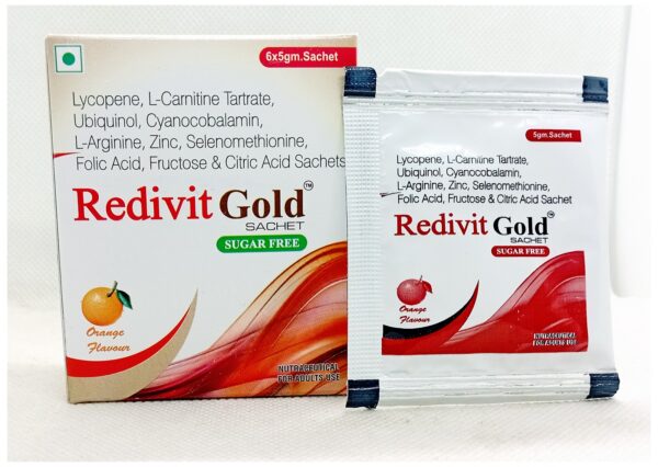 REDIVIT GOLD SACHETS