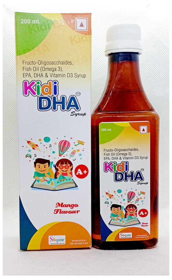 KIDI-DHA SYRUP