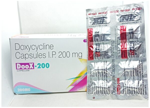 DOOX-200 CAPSULES