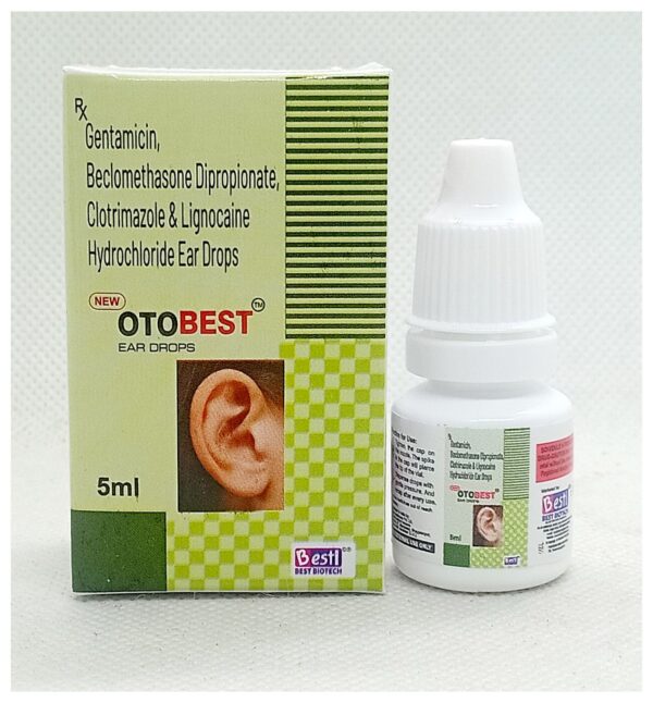 OTOBEST EAR DROPS