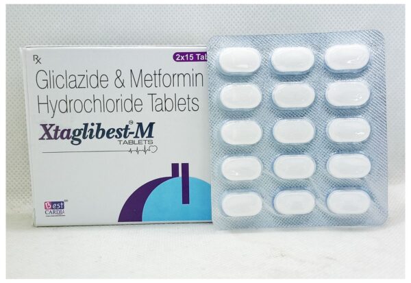 XTAGLIBEST-M TABLET