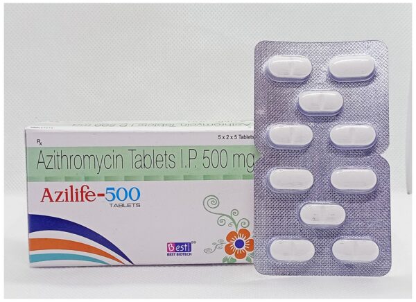 AZILIFE-500 TABLETS