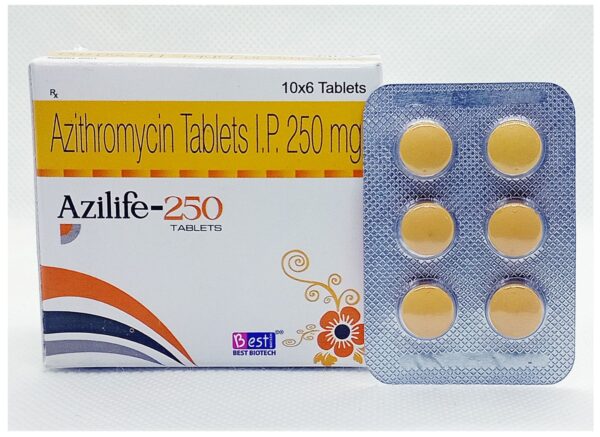 AZILIFE-250 TABLETS