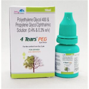 4TEARS -PEG EYE DROPS