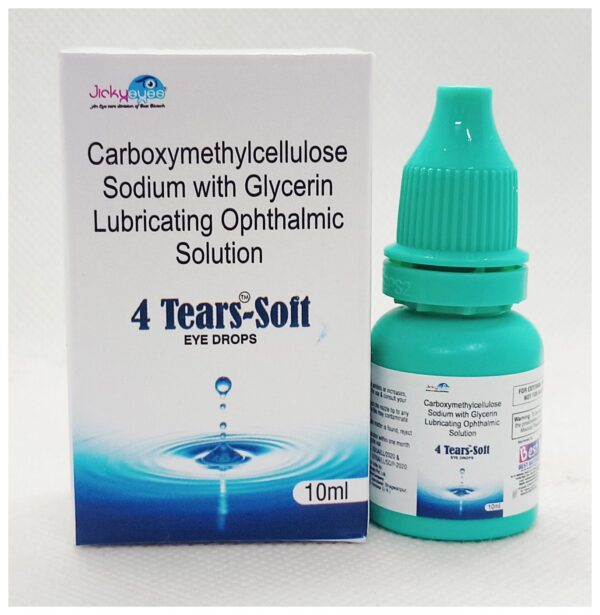 4TEARS-SOFT EYE DROPS