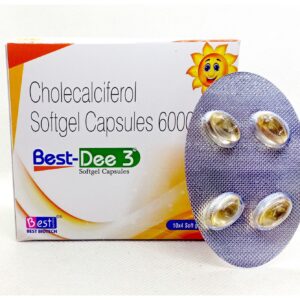 BEST DEE-3 SOFT GEL CAPSULES