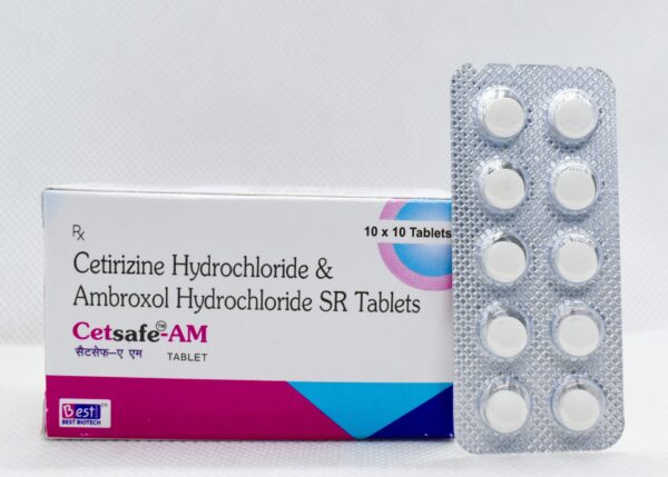 CETSAFE-AM TABLETS