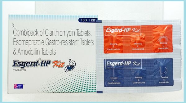 ESGERD-HP KIT TAB