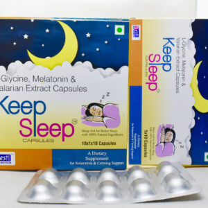 KEEP SLEEP CAPSULES