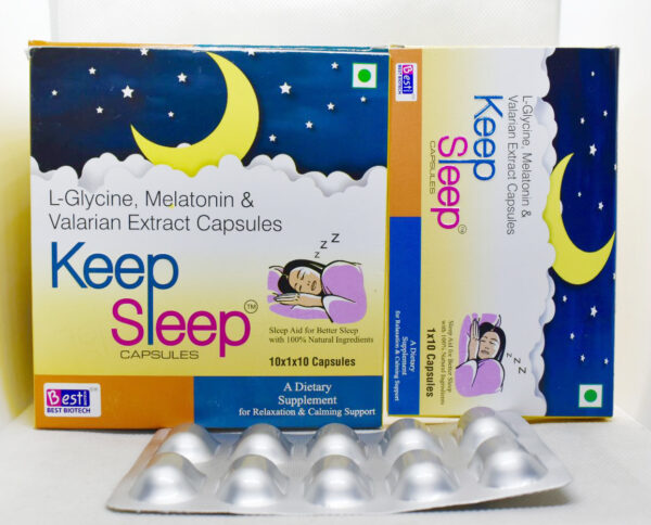 KEEP SLEEP CAPSULES