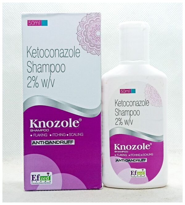 KNOZOLE SHAMPOO