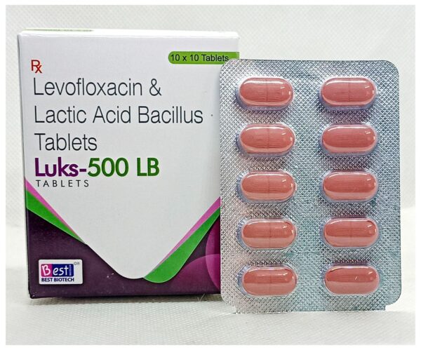 LUKS-500-LB TAB