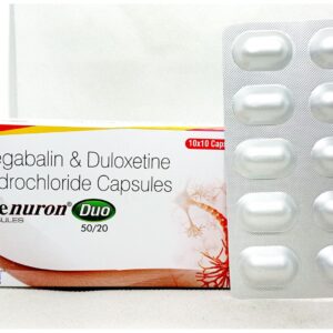 PRENURON DUO 50/20 CAP