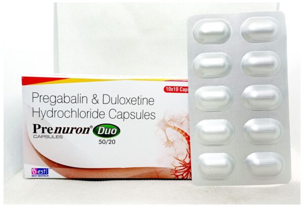 PRENURON DUO 50/20 CAP