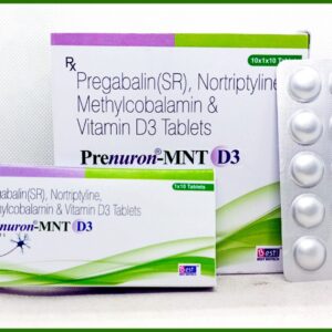 PRENURON-MNT-D3 TABLETS