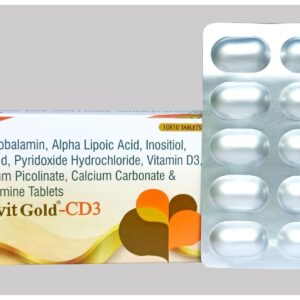 REDIVIT GOLD-CD3 TAB