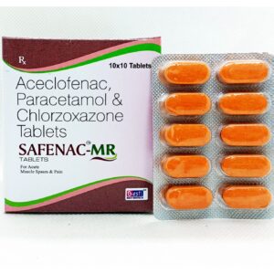 SAFENAC-MR TABLETS