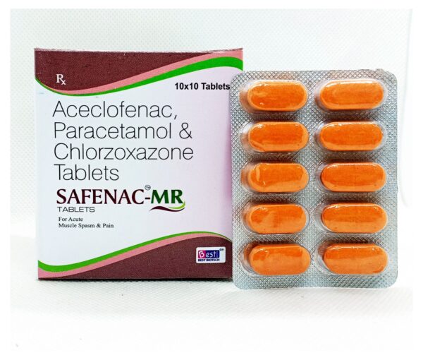 SAFENAC-MR TABLETS