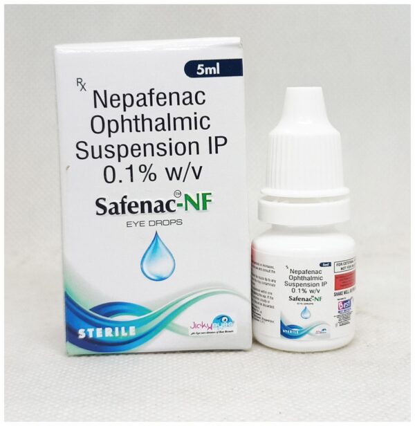 SAFENAC-NF EYE DROPPS