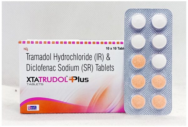 XTATRUDOL PLUS TABLETS