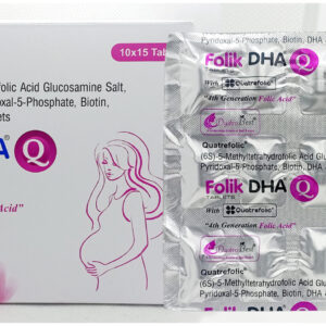 FOLIK DHA-Q TABLETS