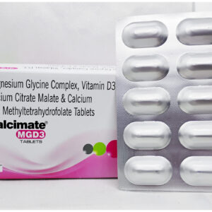 CALCIMATE-MGD3 TABLETS