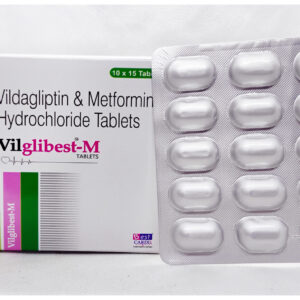 VILGLIBEST-M TABLETS