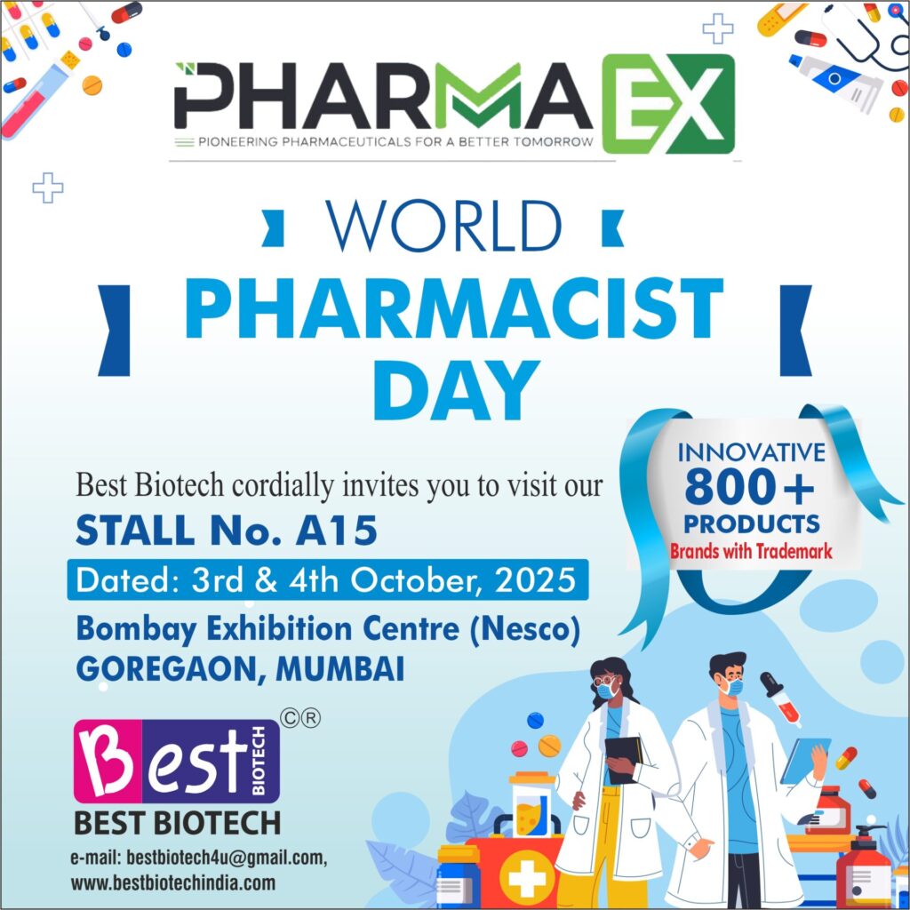 pharma exhibition, pharma company in India, best pharma company in India